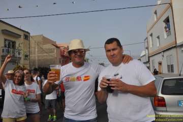 Bajada de la Rama en La Majadilla (Foto TF)